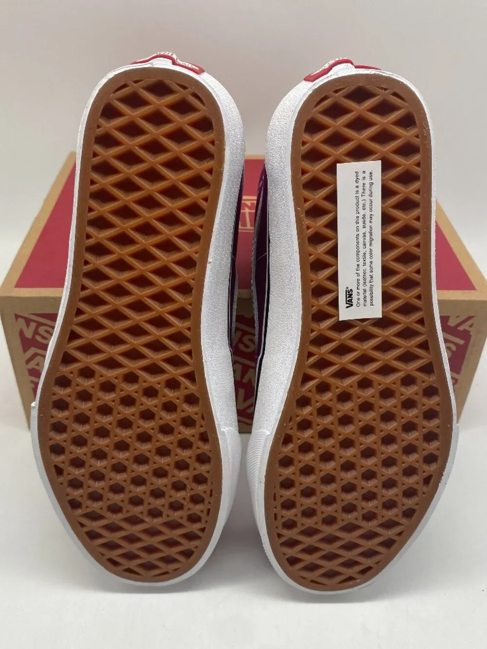 VANS SK8-HI TAPERED DARK PURPLE US WOMEN SIZE 5.5
